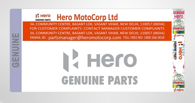 Hero motocorp genuine discount parts